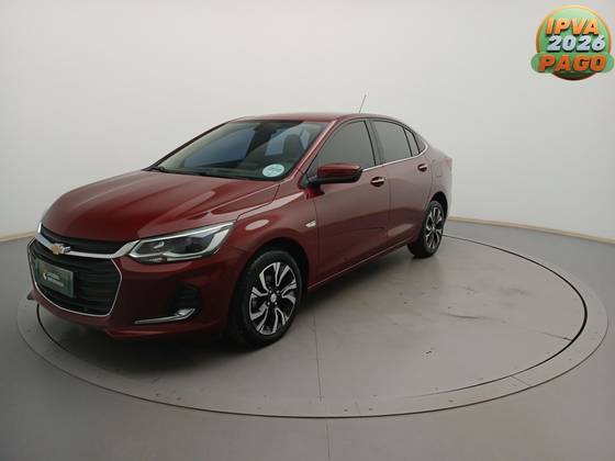CHEVROLET ONIX 1.0 TURBO FLEX PLUS PREMIER AUTOMÁTICO